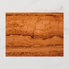 Copper Canyon Granite, bergsberget guld Sedona Vykort