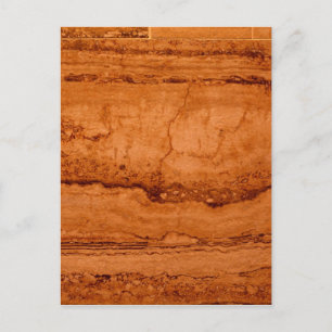 Copper Canyon Granite, bergsberget guld Sedona Vykort