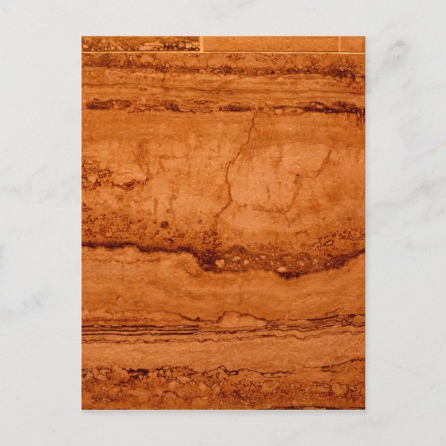 Copper Canyon Granite, bergsberget guld Sedona Vykort (Framsida)