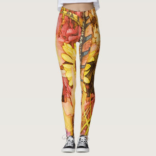 Copper Cherokee Leggings