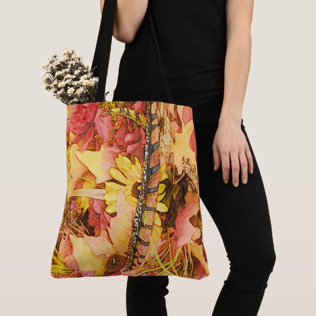 Copper Cherokee Tygkasse (Närbild)