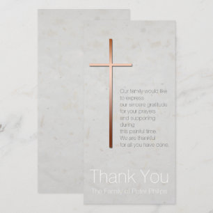Copper Christian Kor Sympathy Tack Kort