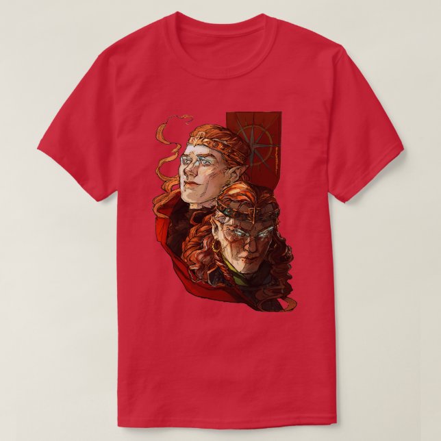 Copper circlet t shirt (Design framsida)