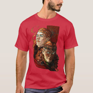 Copper circlet t shirt