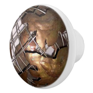 Copper Globe Knopp