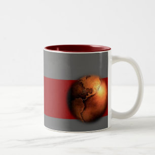 Copper Globe Mugg