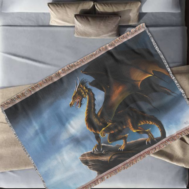 Copper Guld Black Dragon Filt (Skapare uppladdad)