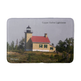 Copper Harbor Lighthouse badmatta Badrumsmatta