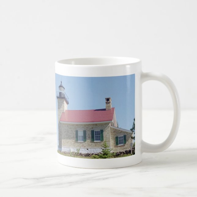 Copper Harbour Lighthouse mugg (Höger)