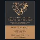 Copper Heart Salong Stora Återöppning Reklamblad<br><div class="desc">Copper Heart Salong Stora Återöppning Flyer. Salongens återöppningsfolder med en collagehjärta. "Med nya Covid-19-säkerhetsåtgärder på plats för att hålla våra kunder och anställda säkra." Anpassa denna anpassade design med din egen text,  logotyp och företagsinformation.</div>