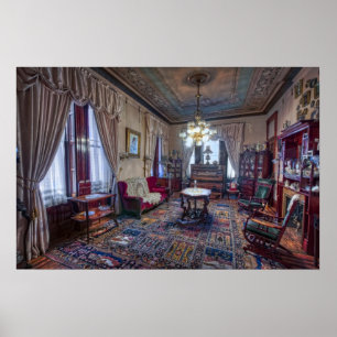 Copper Kung Music Room - Butte Montana Poster