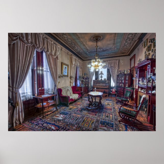 Copper Kung Music Room - Butte Montana Poster (Framsidan)