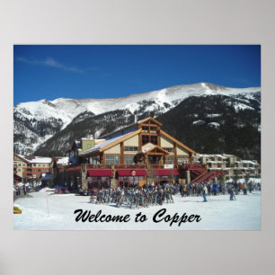 Copper Lodge Poster
