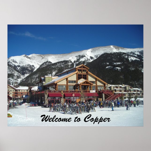 Copper Lodge Poster (Framsidan)