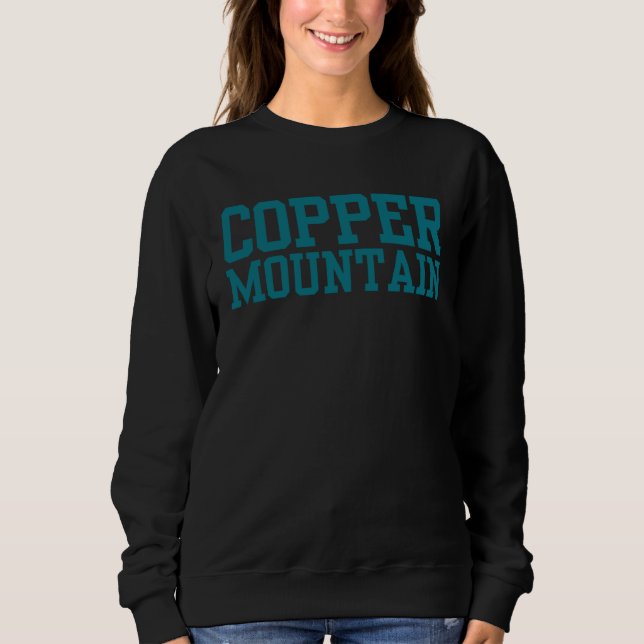Copper Mountain College T Shirt (Framsida)