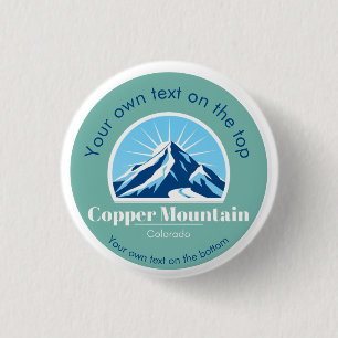 Copper Mountain Colorado ski resort souvenir Knapp
