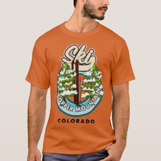 Copper Mountain Colorado Ski T Shirt