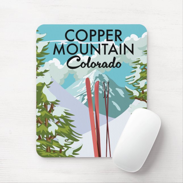 Copper Mountain Colorado Skidling Musmatta (Med mus)
