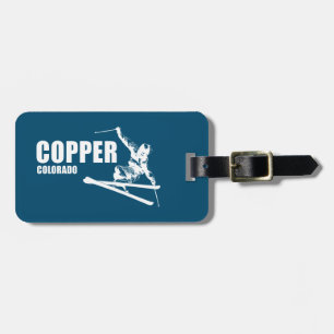 Copper Mountain Colorado Skier Bagagebricka