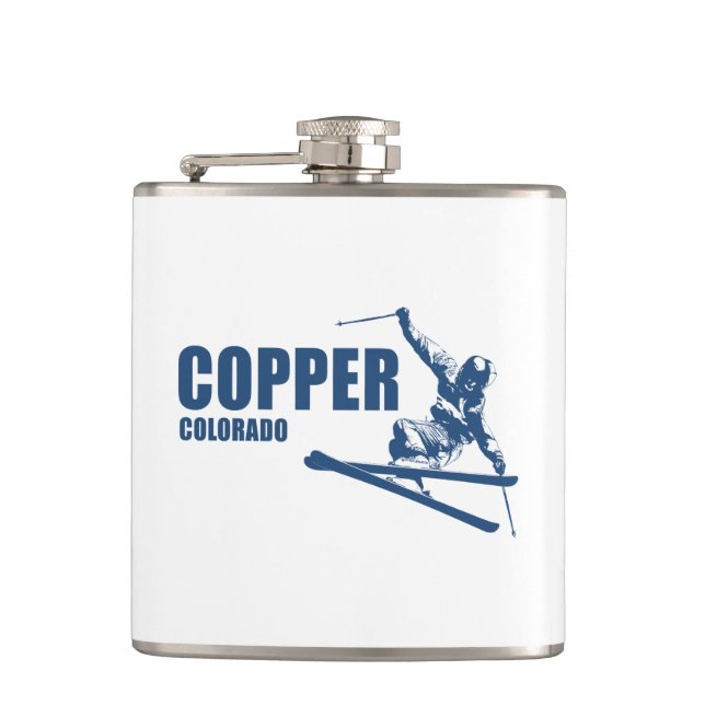 Copper Mountain Colorado Skier Fickplunta (Framsidan)