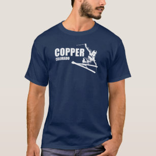 Copper Mountain Colorado Skier T Shirt