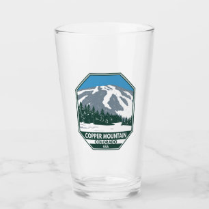 Copper Mountain Ski Area Colorado Glaskopp
