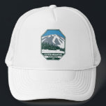 Copper Mountain Ski Area Colorado Keps<br><div class="desc">Konstruktion för kopparbergsvinterkonst som visar vinterlandskapet.</div>