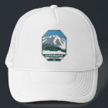 Copper Mountain Ski Area Colorado Keps<br><div class="desc">Konstruktion för kopparbergsvinterkonst som visar vinterlandskapet.</div>