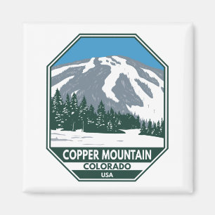 Copper Mountain Ski Area Colorado Magnet