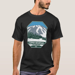 Copper Mountain Ski Area Colorado T Shirt