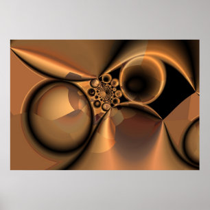 Copper Nåt Poster
