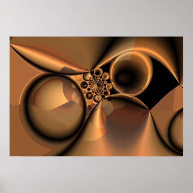 Copper Nåt Poster (Framsidan)