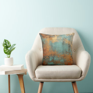 Copper Patina Rustic Kudde