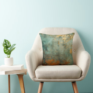 Copper Patina Rustic Kudde