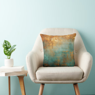 Copper Patina Rustic Kudde