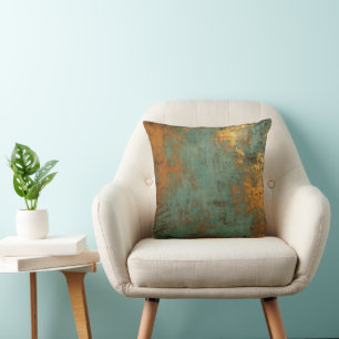 Copper Patina Rustic Kudde