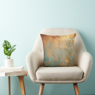 Copper Patina Rustic Kudde
