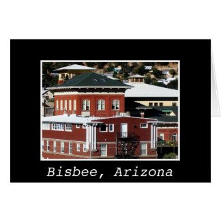 Copper Queen Hotel Bisbee AZ-fotokort Hälsningskort