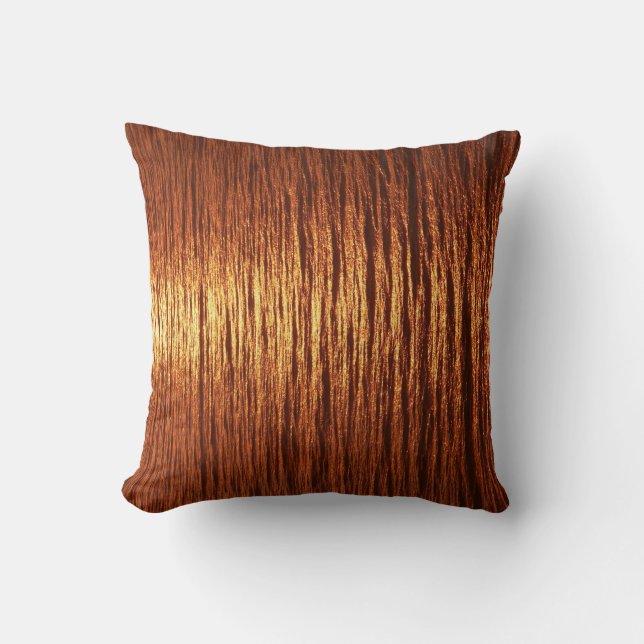 Copper sea pattern kudde (Framsida)