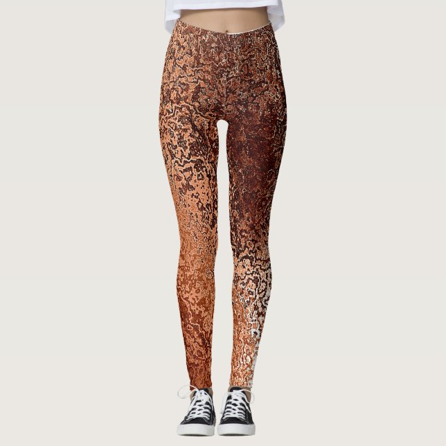 Copper Shimmer Leggings (Framsida)