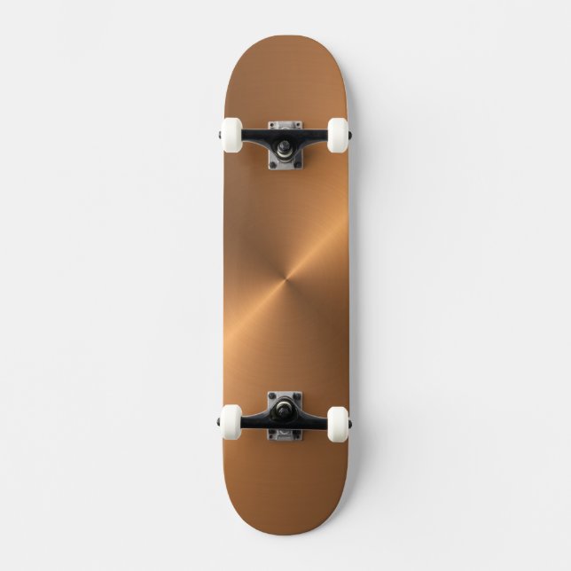 Copper Shine Skateboard Bräda 19,5 Cm (Framsida)