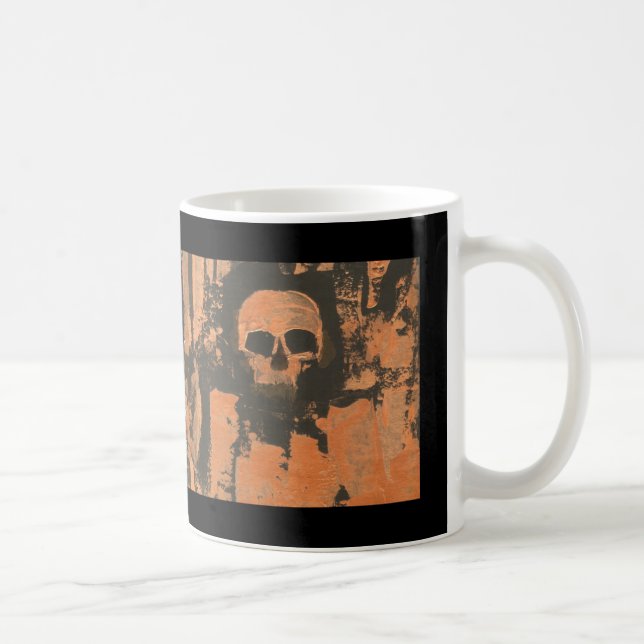 Copper Skull Mugg (Höger)