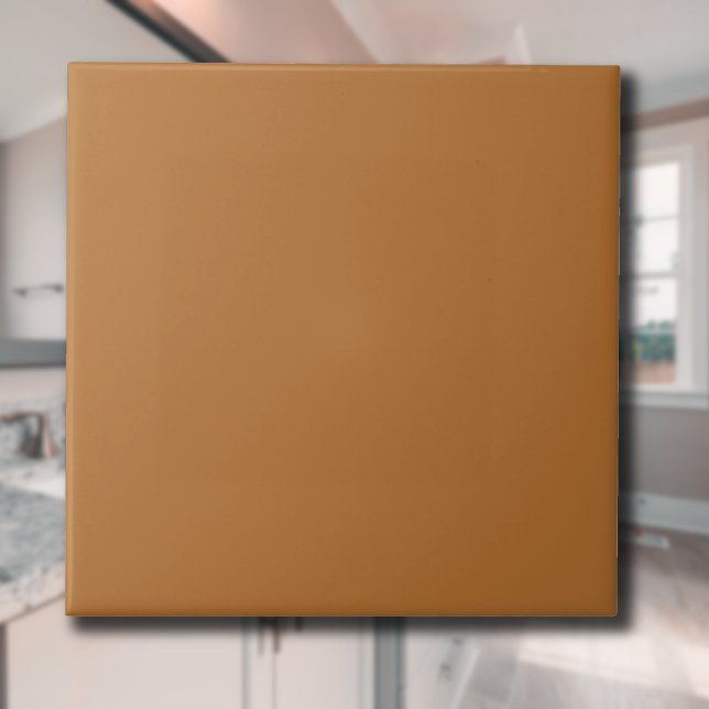 Copper Solid Färg | Klassisk | ELEGANT Kakelplatta (Skapare uppladdad)