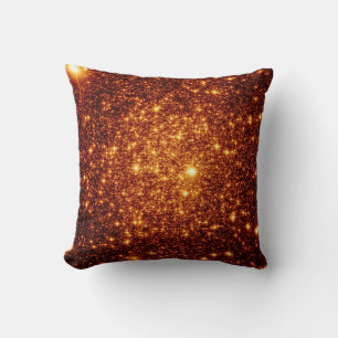 Copper Stars Pillow Kudde