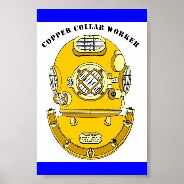 Copper Worker Poster (Framsidan)