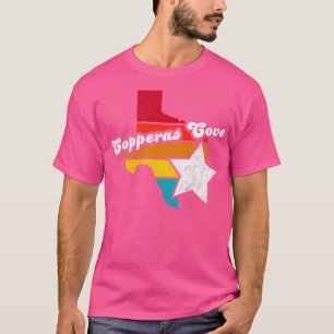 Copperas Cove Texas Vintage Distress Souvenir 2 T Shirt