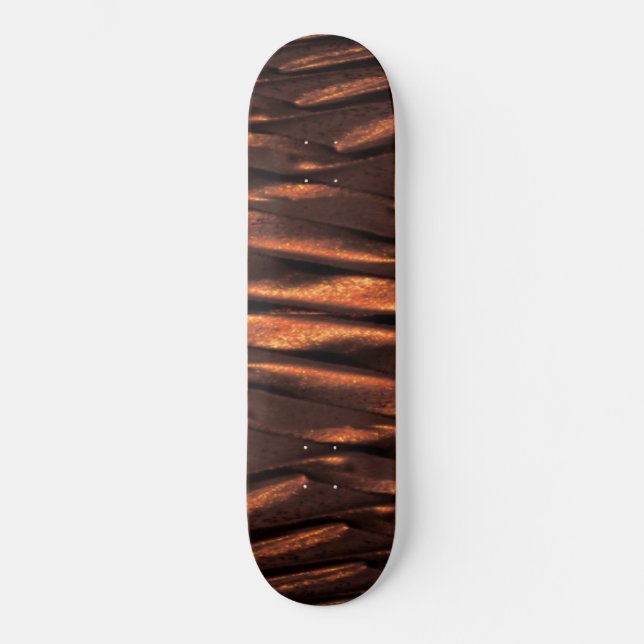 Coppersian Mini Skateboard Bräda 18,5 Cm (Framsida)