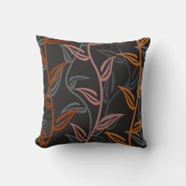 Coppertone Blommigt Garden Kudde