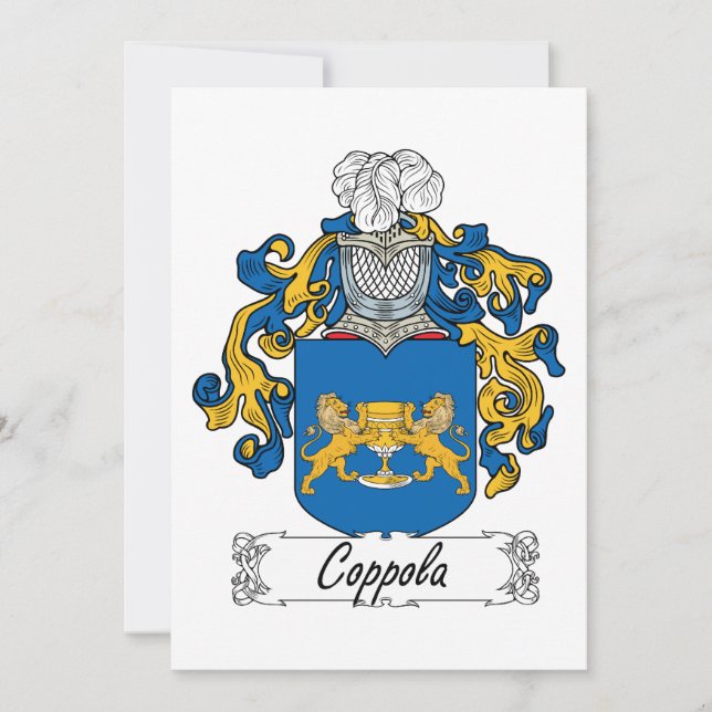 Coppola Family Crest (Framsida)