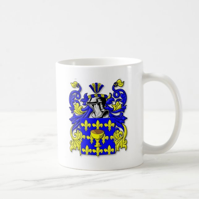 Coppola vapensköld kaffemugg (Höger)